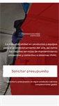 Mobile Screenshot of luftechnik.com
