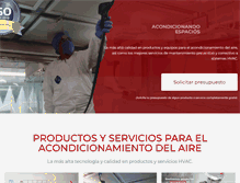 Tablet Screenshot of luftechnik.com
